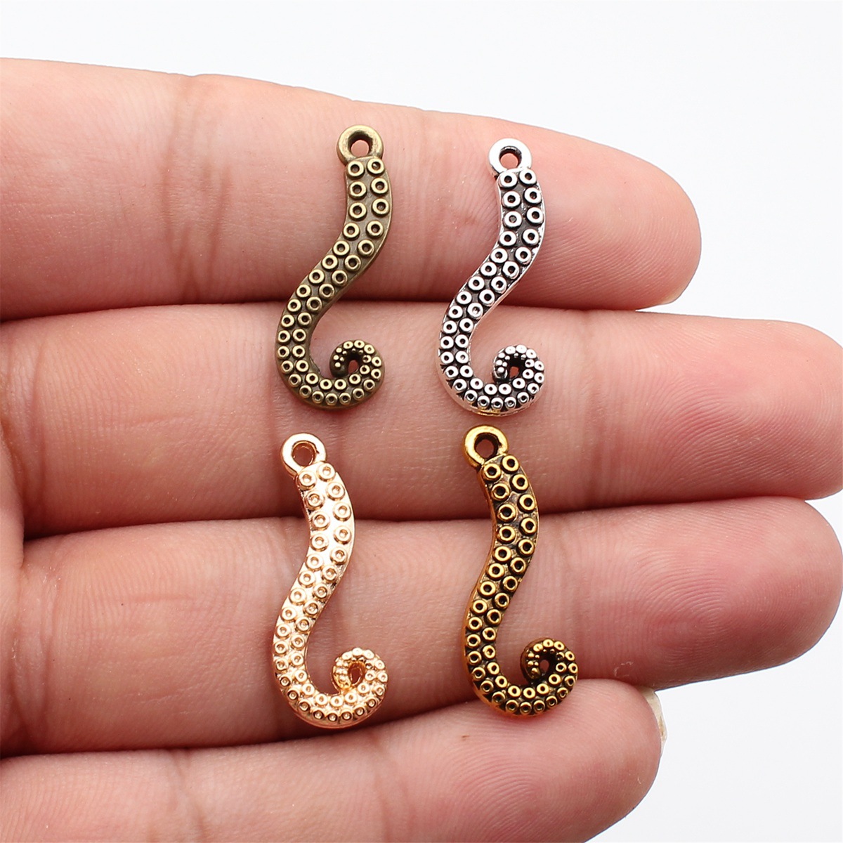 WYSIWYG 20pcs 26x10mm 4 Colors - Vintage Fashion Theme recension och pris