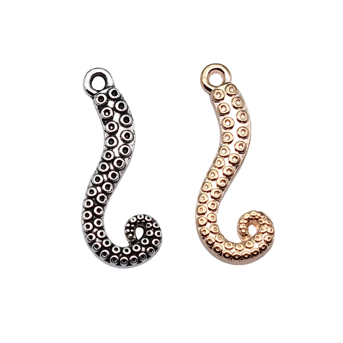 WYSIWYG 20pcs 26x10mm 4 Colors - Vintage Fashion Theme recension och pris