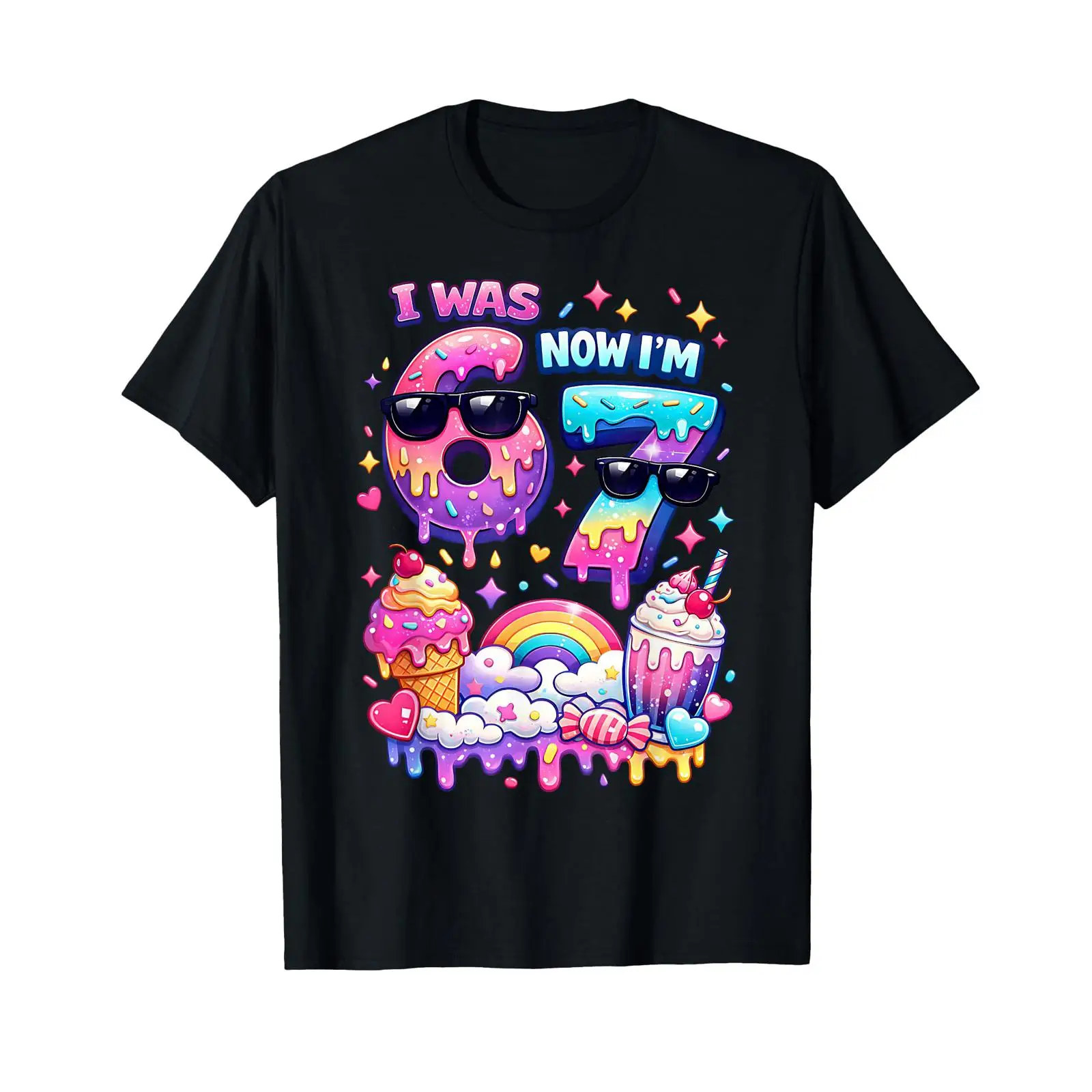 I Was 6 Now I'm 7 Ice Cream Dr - Vintage Fashion Now recension och pris