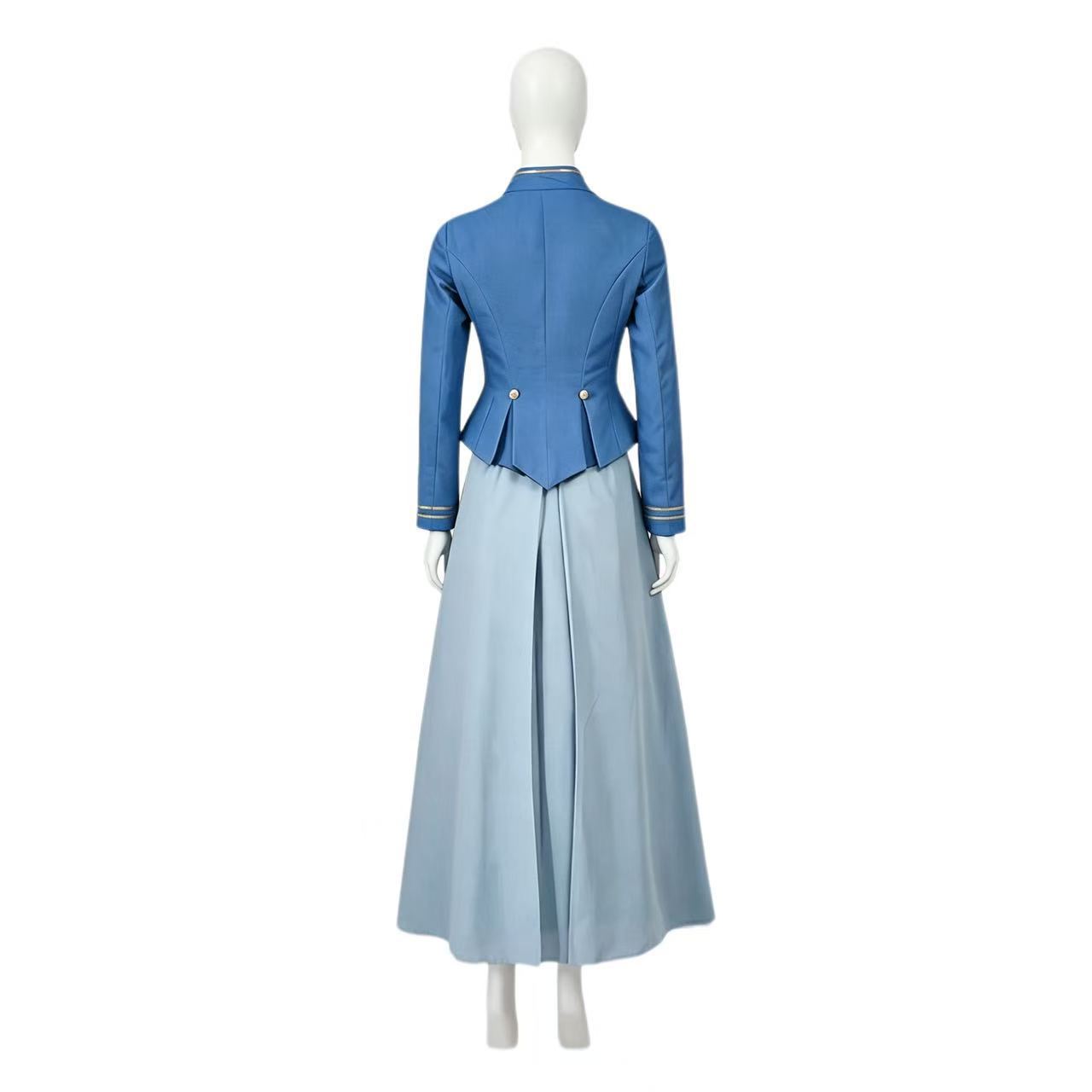 WHH Movie Enola Cosplay Costum - Vintage Fashion Jacket recension och pris