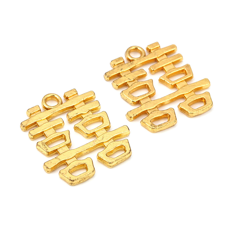 Vintage Style Zinc Alloy Words - Vintage Fashion Earrings recension och pris
