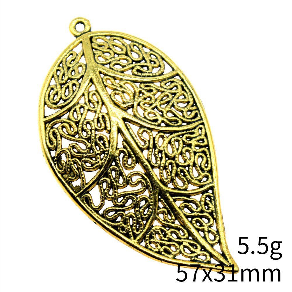 6pcs 57x31mm(2.24x1.22inch) 3  - Vintage Fashion Theme recension och pris