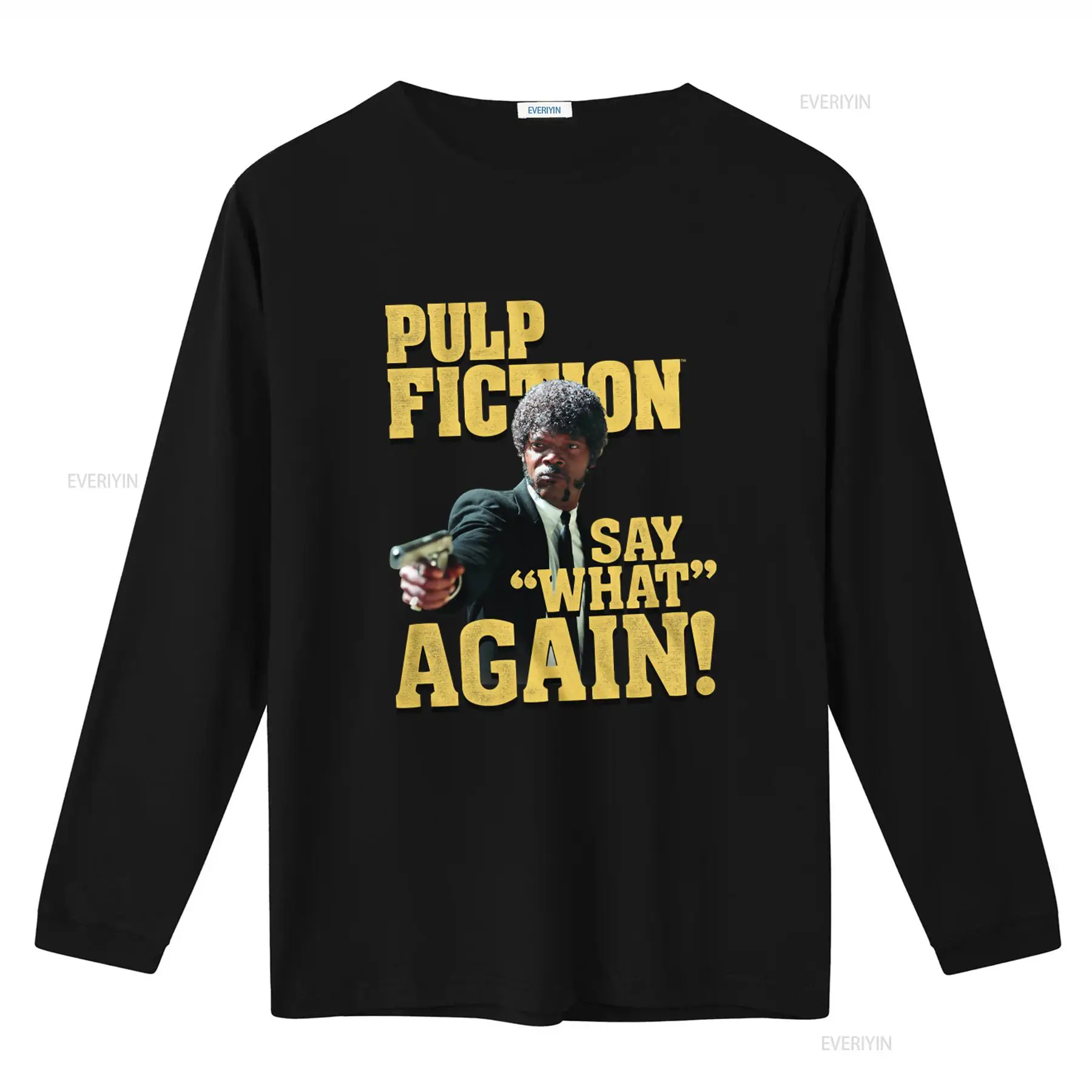 Pulp Fiction Movie Quote Say W - Vintage Fashion Quotes Short recension och pris