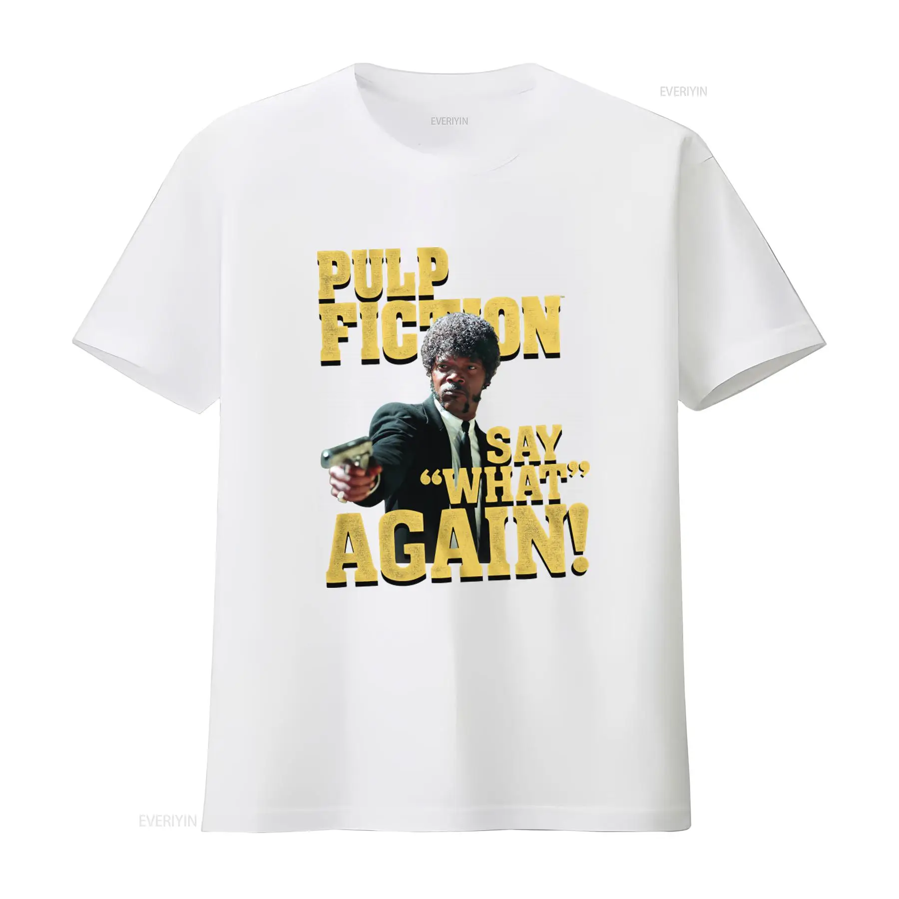 Pulp Fiction Movie Quote Say W - Vintage Fashion Quotes Short recension och pris
