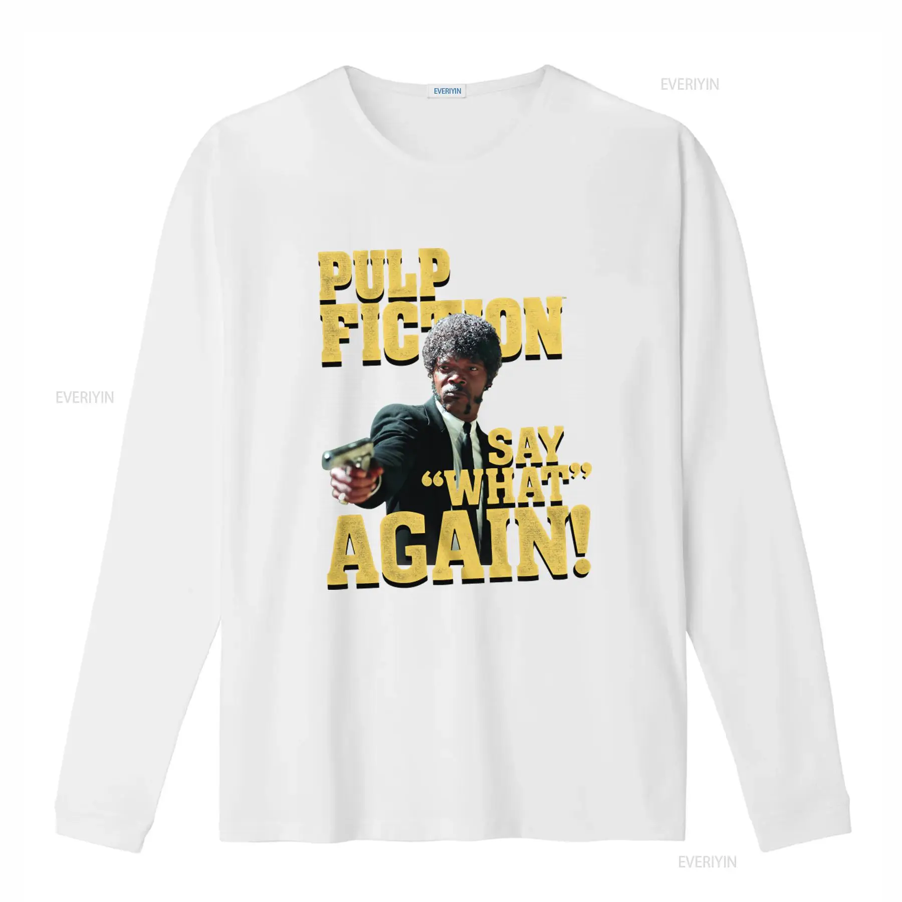 Pulp Fiction Movie Quote Say W - Vintage Fashion Quotes Short recension och pris