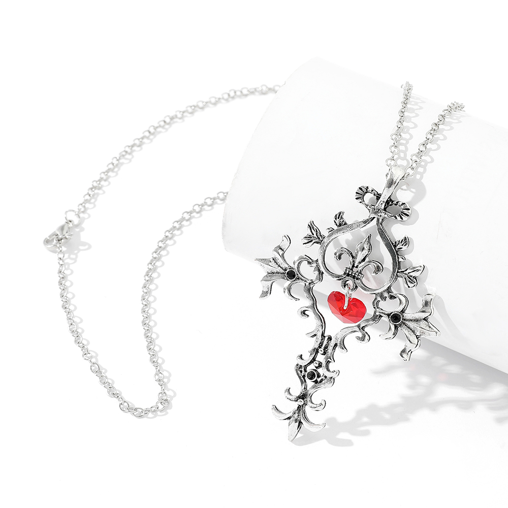 Fashion Exquisite Necklace Vin - Vintage Fashion Theme recension och pris