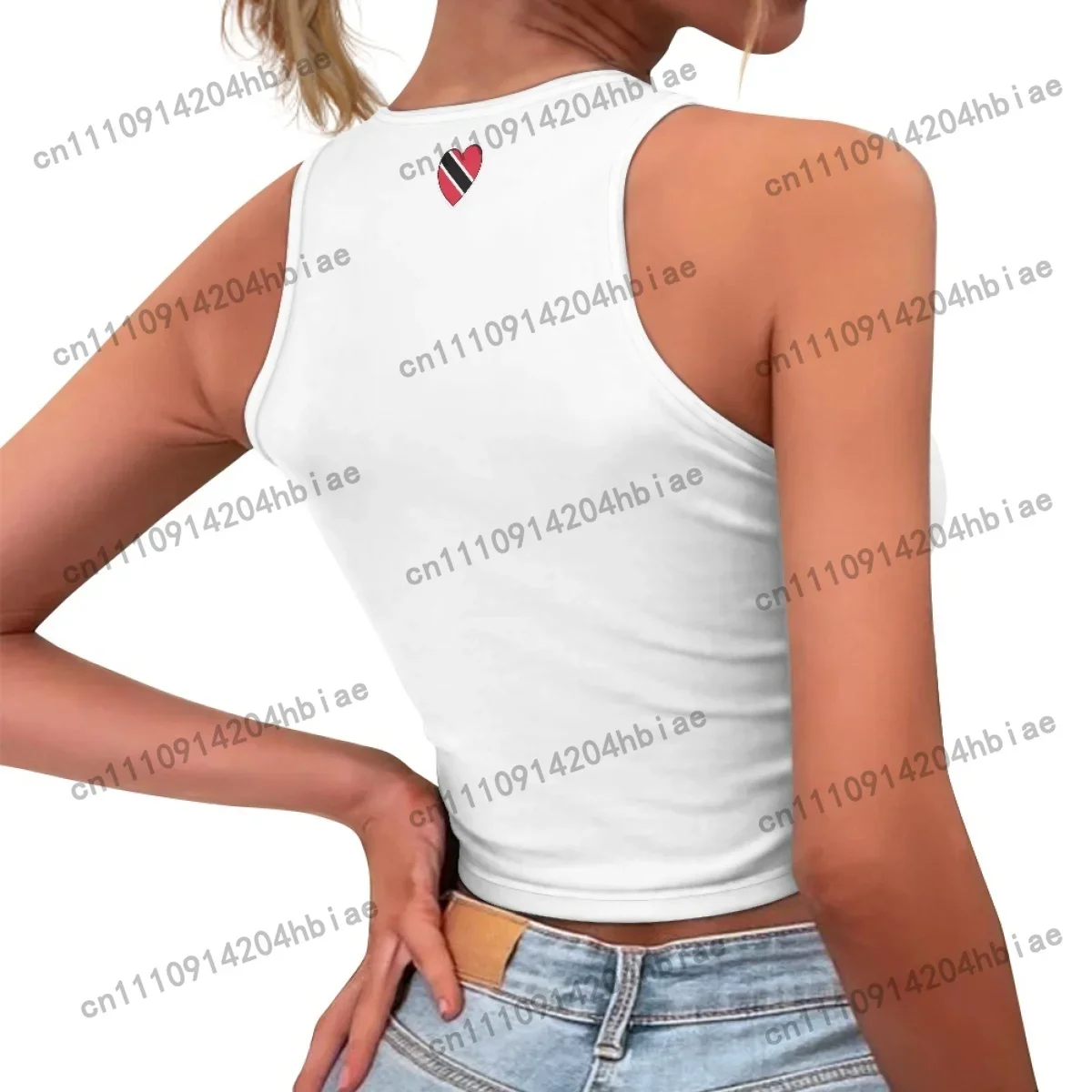 Y2K Fashion Cropped Tops Punk  - Vintage Fashion T Shirts recension och pris