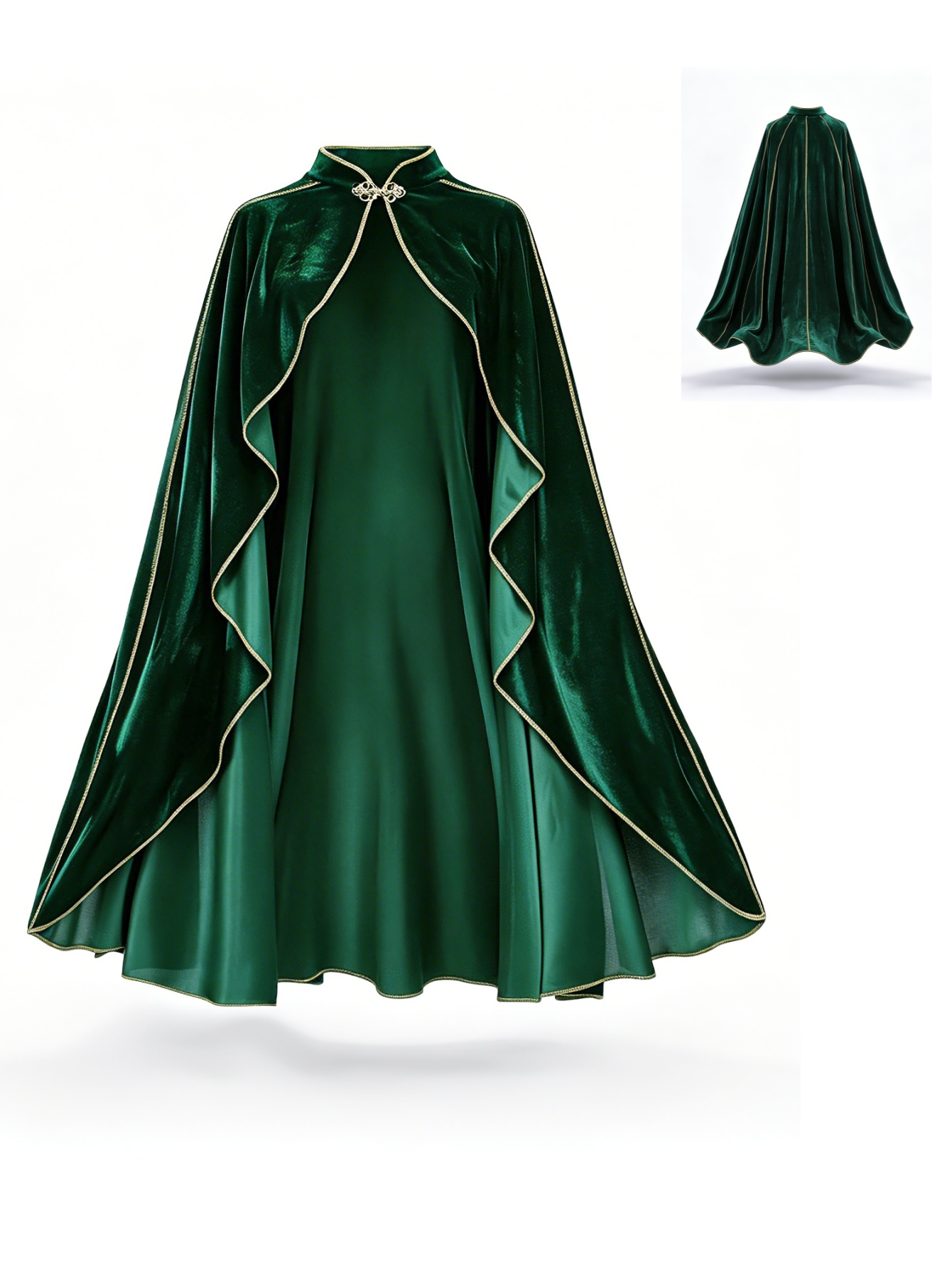 Women Vintage Green Velvet Cap - Vintage Fashion Jacket recension och pris