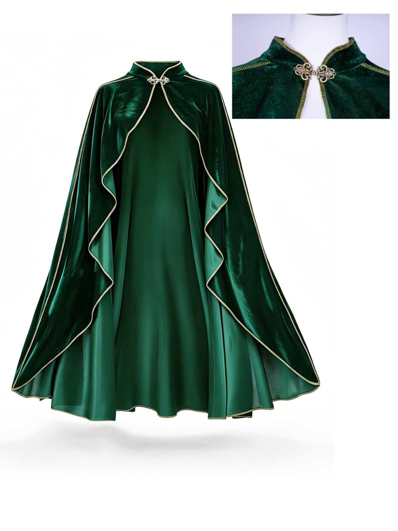 Women Vintage Green Velvet Cap - Vintage Fashion Jacket recension och pris