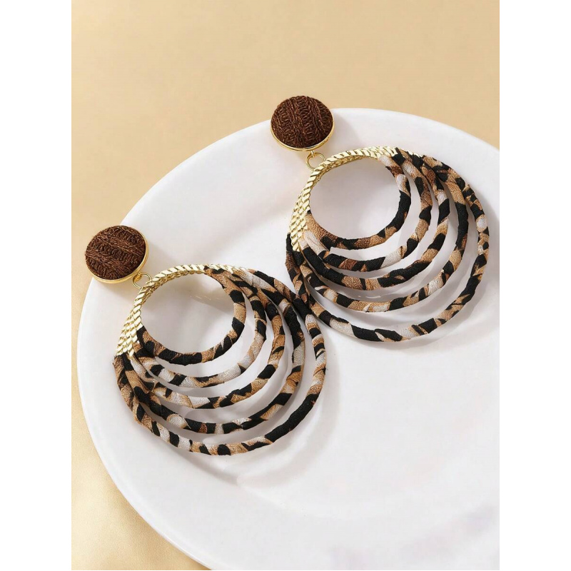 1 Pair Luxury Vintage Leopard  - Vintage Fashion Illustrations recension och pris