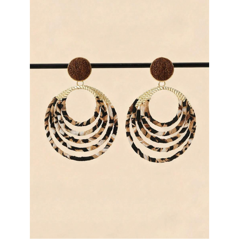 1 Pair Luxury Vintage Leopard  - Vintage Fashion Illustrations recension och pris