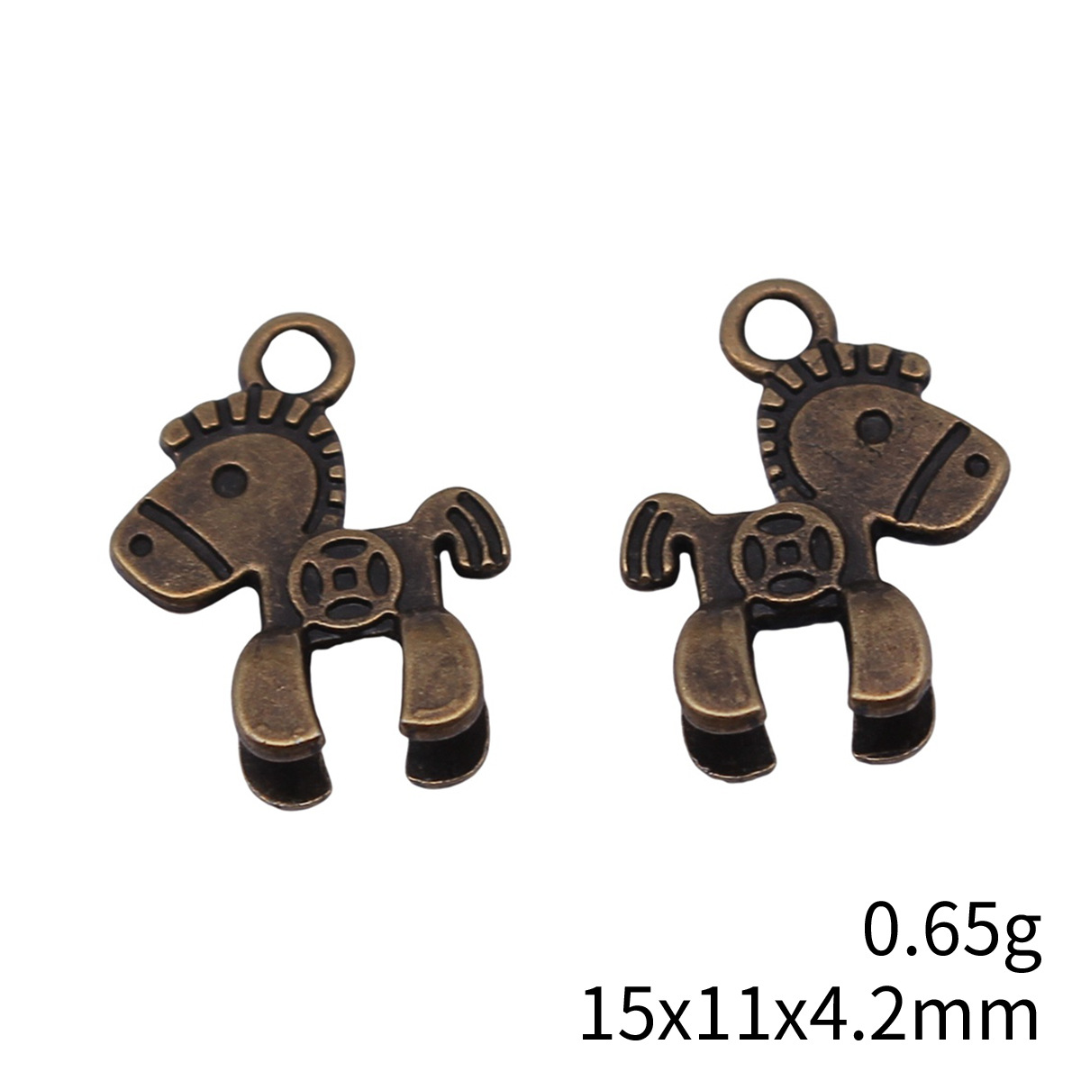 40pcs 15x11x4.2mm 2 Colors Ant - Vintage Fashion Now recension och pris