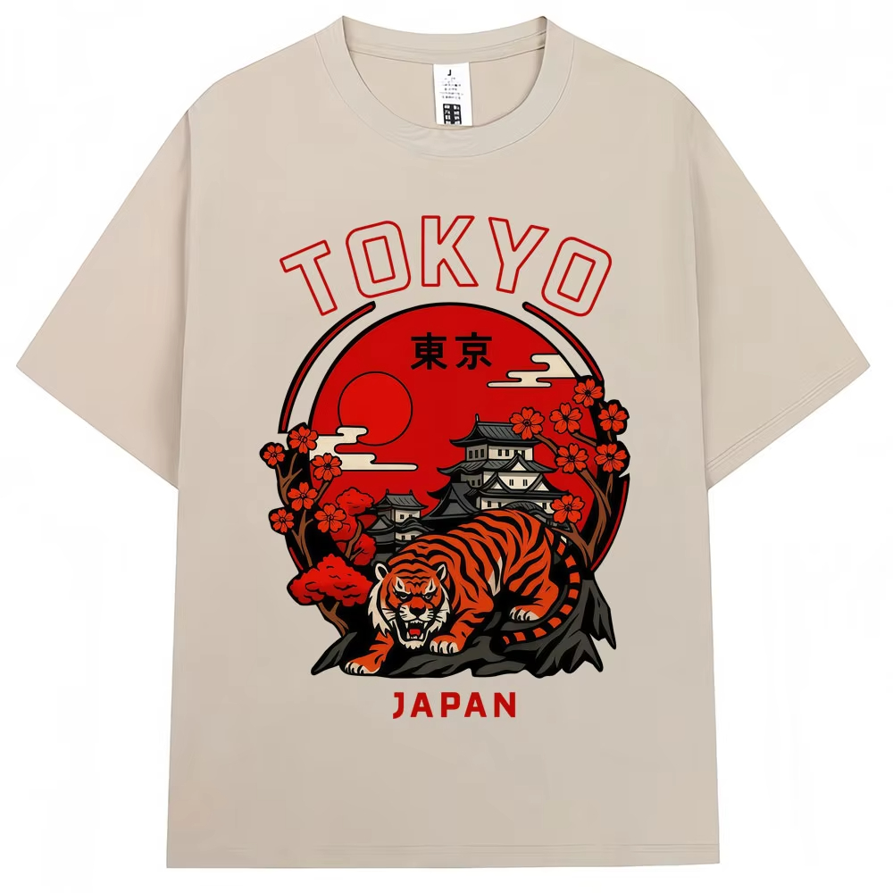 Japanese Style Tokyo Tiger Sak - Vintage Fashion Tokyo recension och pris