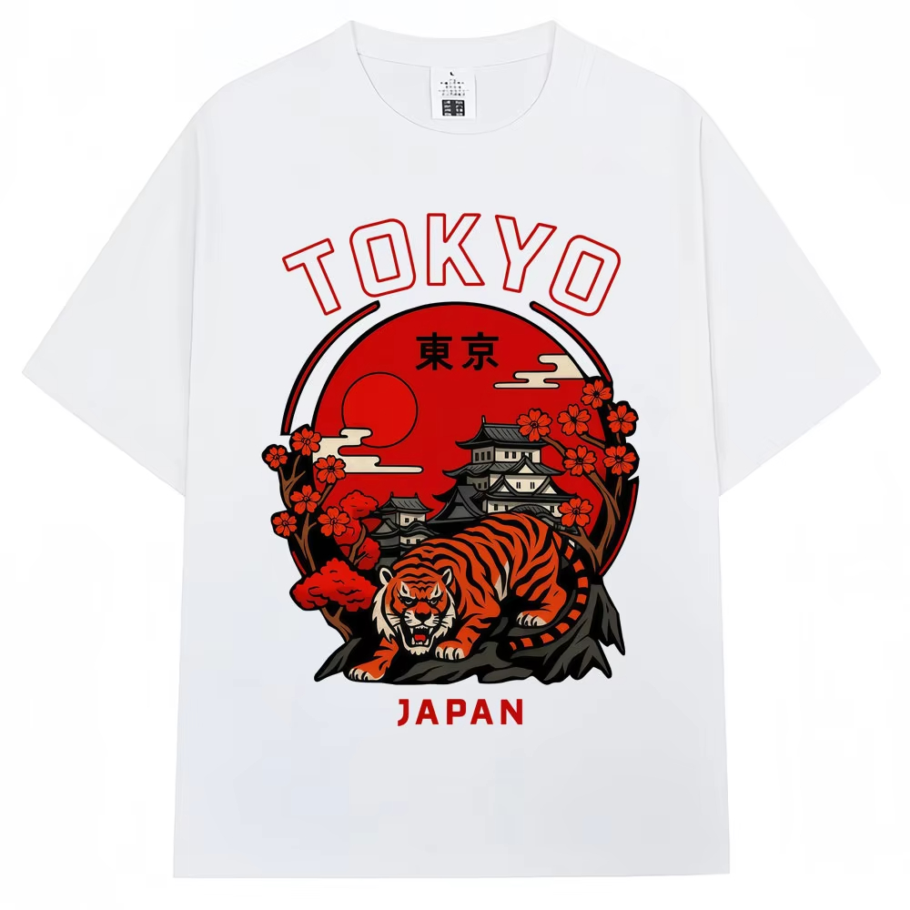 Japanese Style Tokyo Tiger Sak - Vintage Fashion Tokyo recension och pris