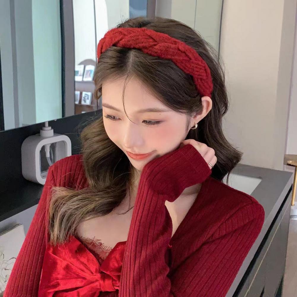 French Red Velvet Headband Wom - French Vintage Fashion recension och pris
