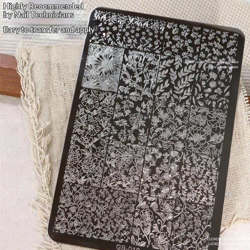 NEW French Lace Flower Butterf - Vintage Fashion Illustrations recension och pris