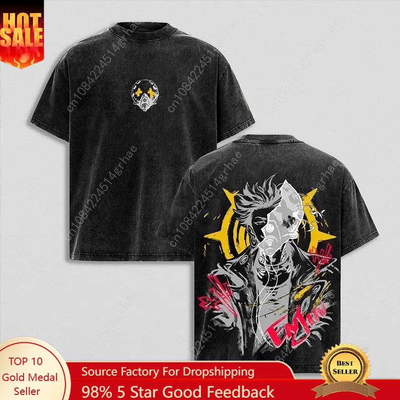Gachiakuta Vintage Anime Washe - Vintage Fashion T Shirts recension och pris