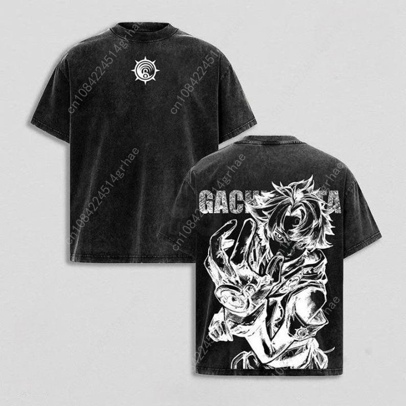Gachiakuta Vintage Anime Washe - Vintage Fashion T Shirts recension och pris