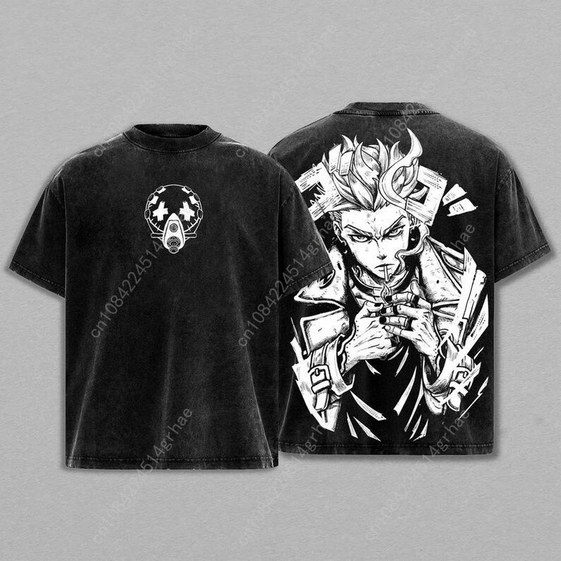 Gachiakuta Vintage Anime Washe - Vintage Fashion T Shirts recension och pris