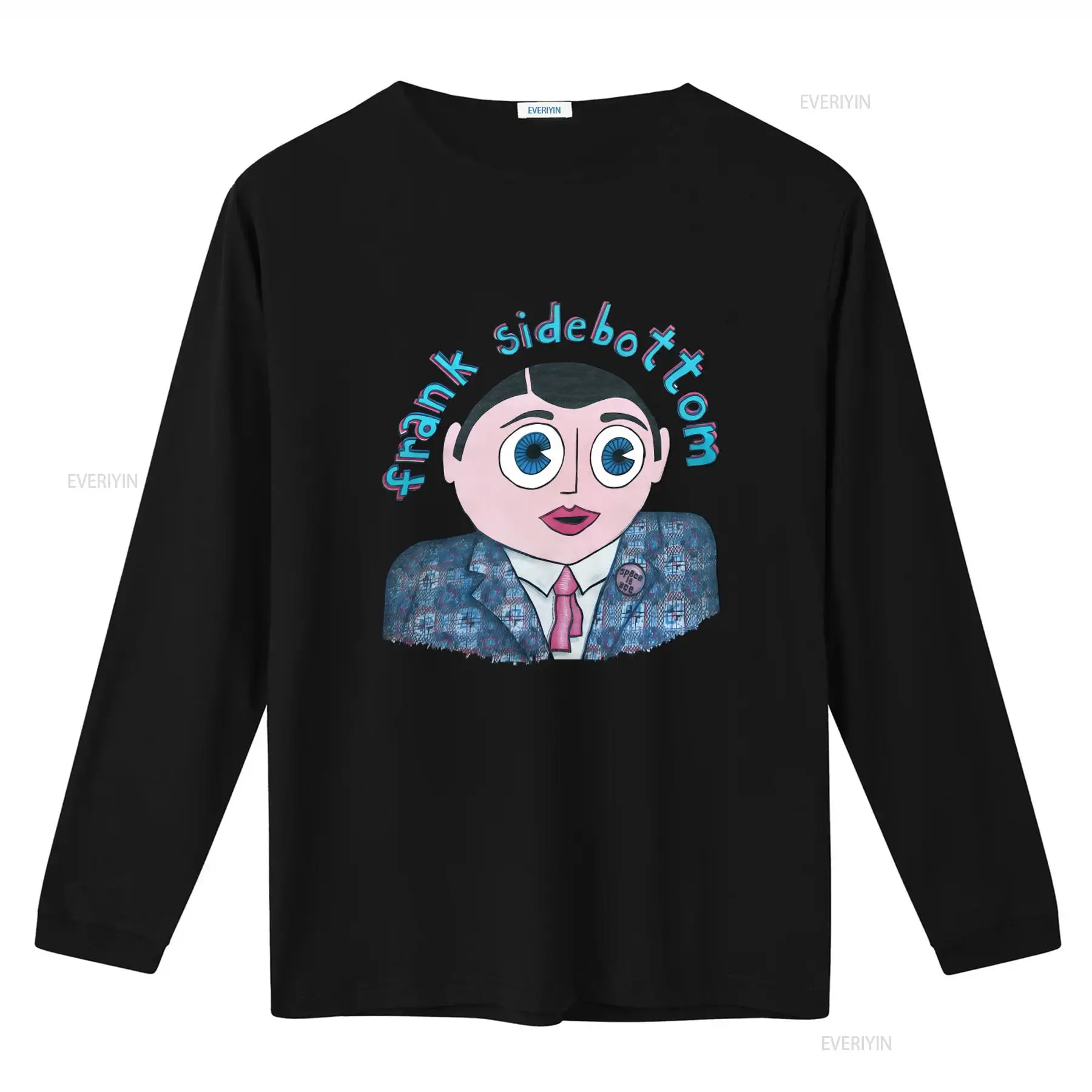 1980s Frank Sidebottom Space i - Vintage Fashion T Shirts recension och pris