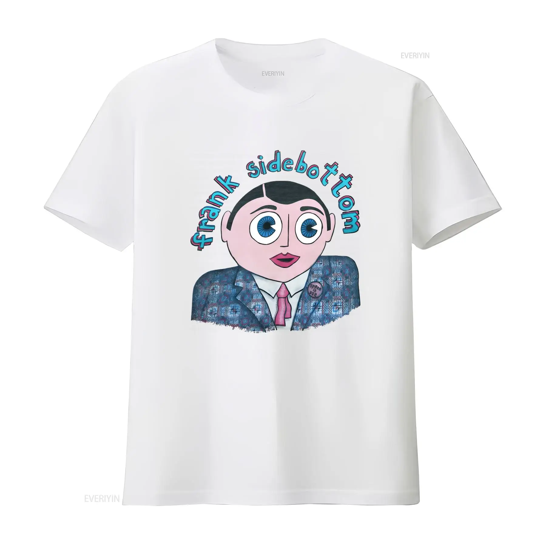 1980s Frank Sidebottom Space i - Vintage Fashion T Shirts recension och pris