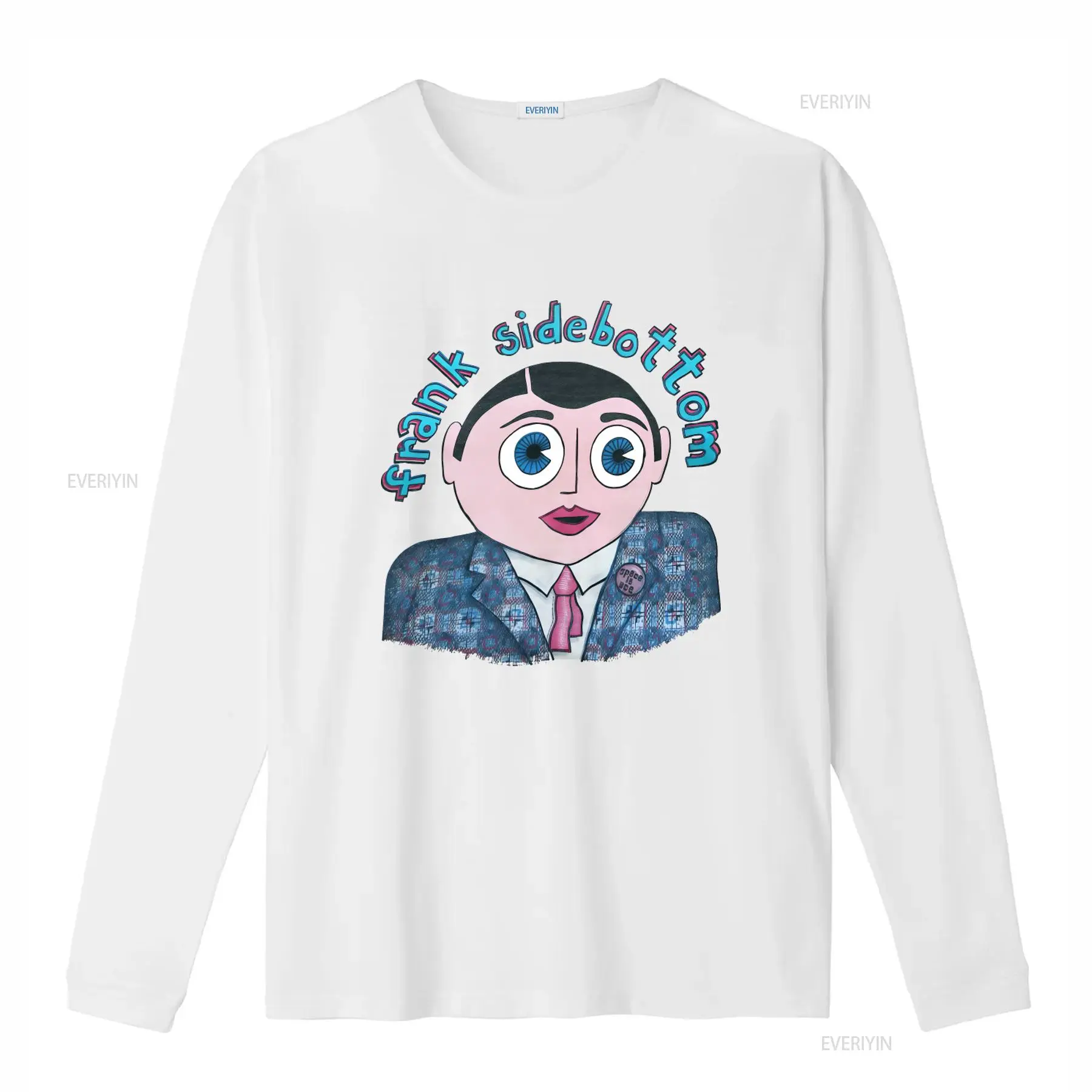1980s Frank Sidebottom Space i - Vintage Fashion T Shirts recension och pris