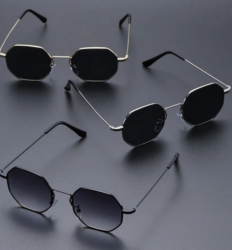 Sexy Small Square Sunglasses W - Vintage Fashion Luxury recension och pris