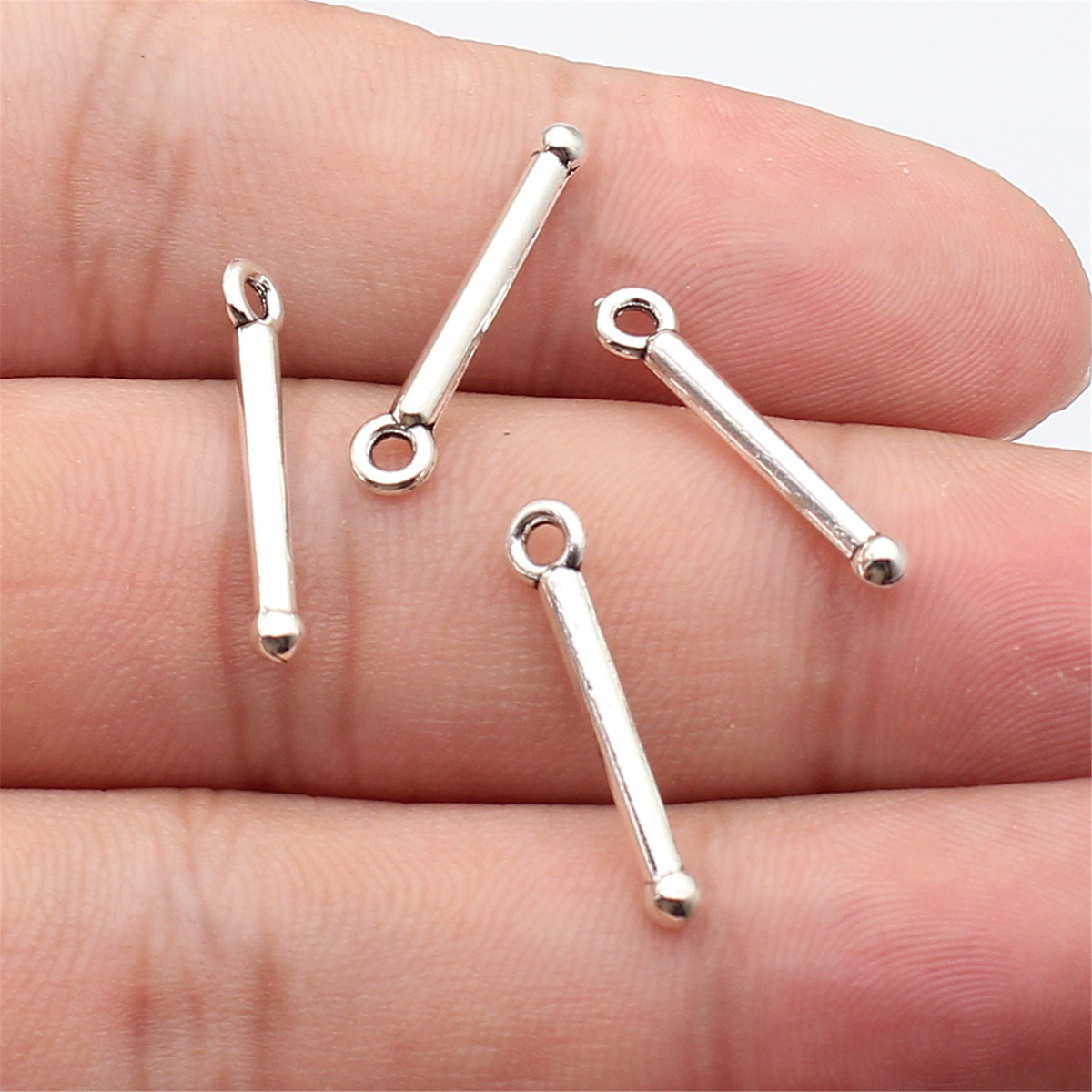 80pcs 22x4.3mm(0.87x0.17inch)  - Vintage Fashion Theme recension och pris