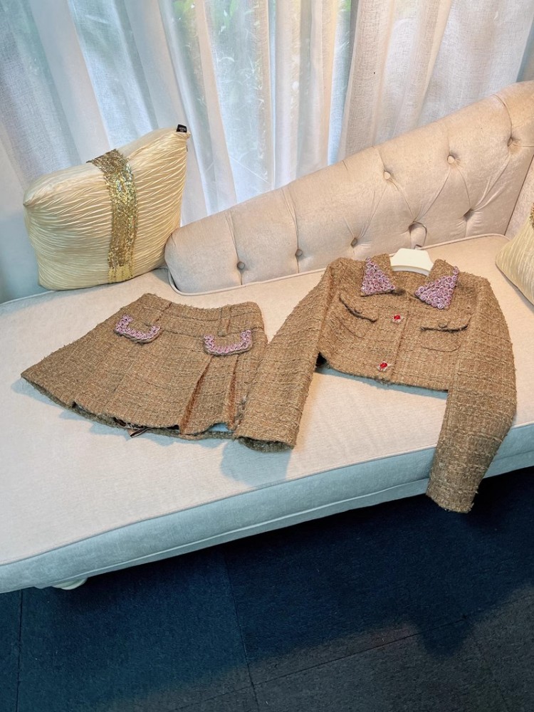 Two Piece Set Spring Autumn Wo - Vintage Fashion Jacket recension och pris