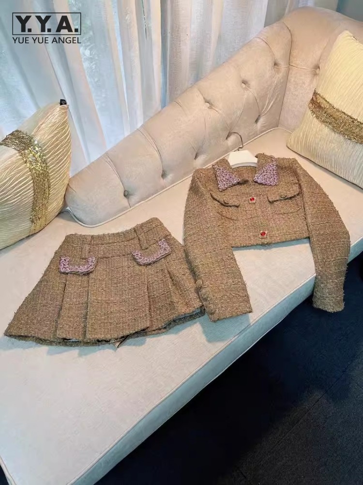 Two Piece Set Spring Autumn Wo - Vintage Fashion Jacket recension och pris