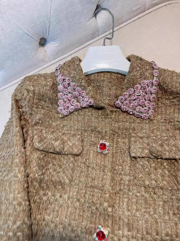 Two Piece Set Spring Autumn Wo - Vintage Fashion Jacket recension och pris