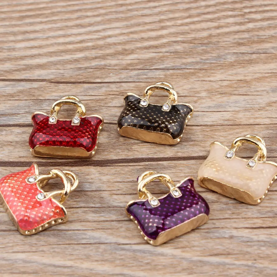 10pcs DIY Metal Enamel Vintage - Vintage Fashion Earrings recension och pris