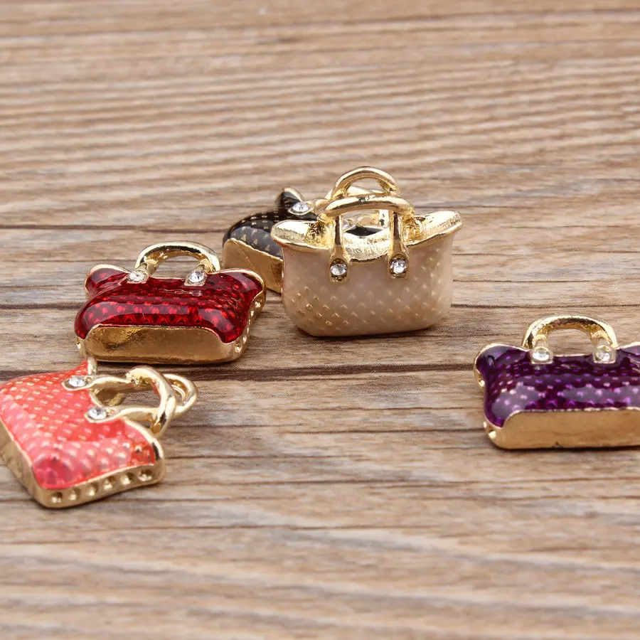 10pcs DIY Metal Enamel Vintage - Vintage Fashion Earrings recension och pris