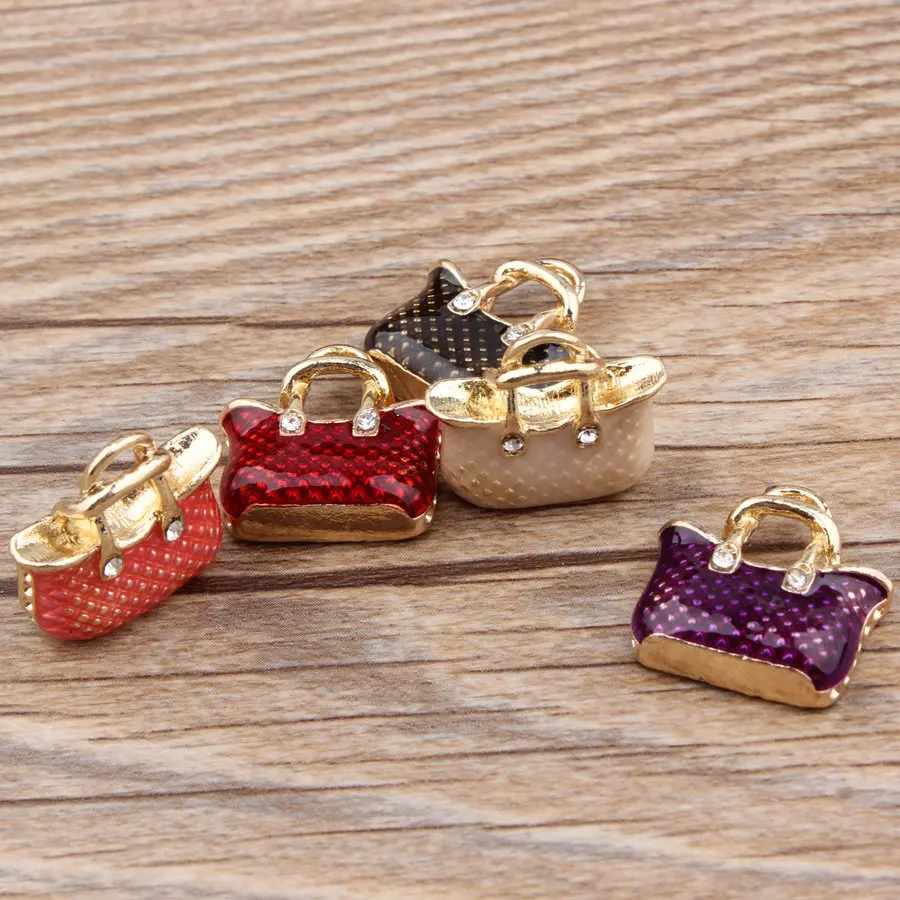 10pcs DIY Metal Enamel Vintage - Vintage Fashion Earrings recension och pris