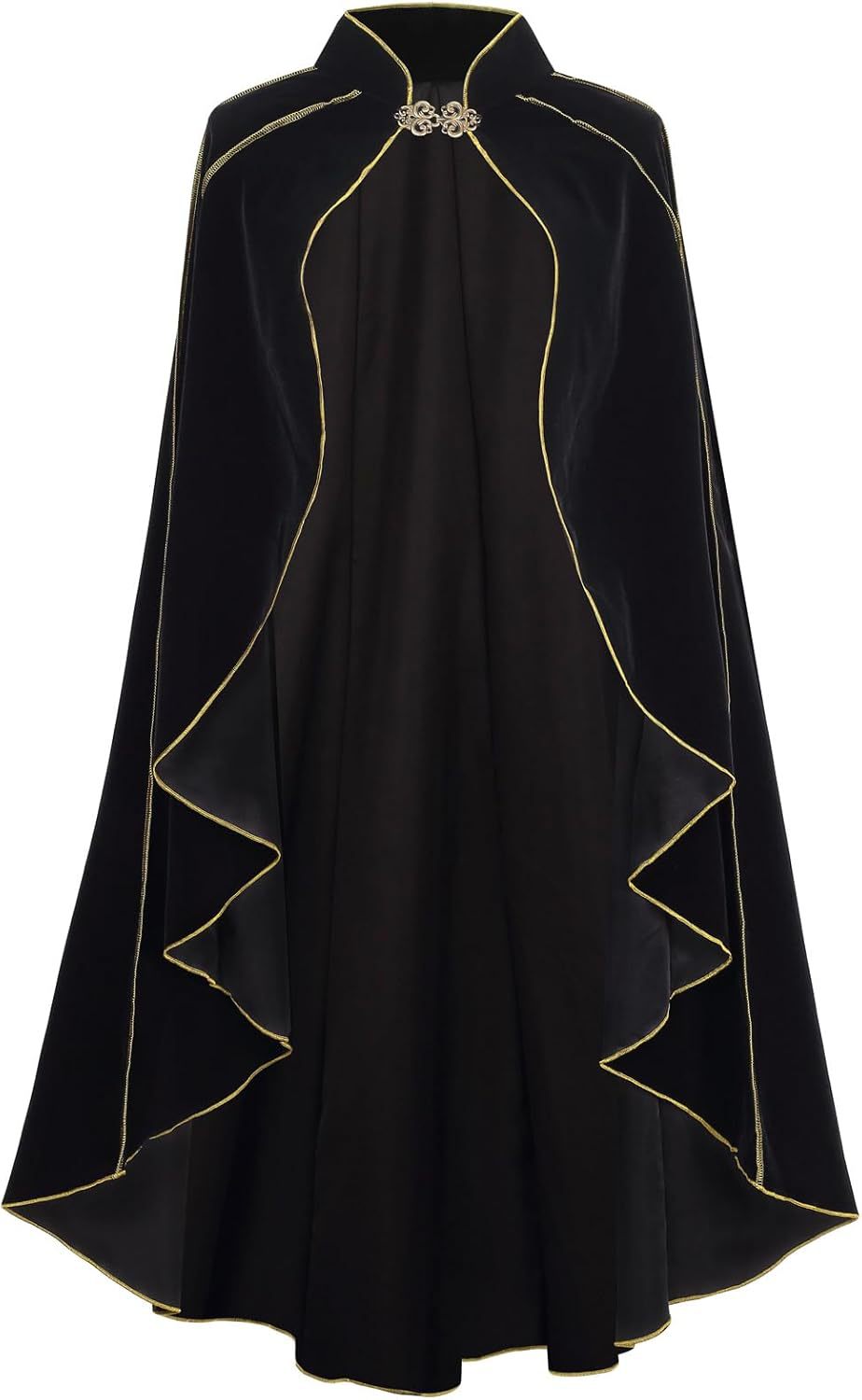 Gold Trimmed Medieval Plush Cl - Vintage Fashion Jacket recension och pris