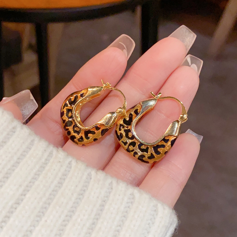 FTCY Vintage Leopard Print U-S - Vintage Fashion Illustrations recension och pris