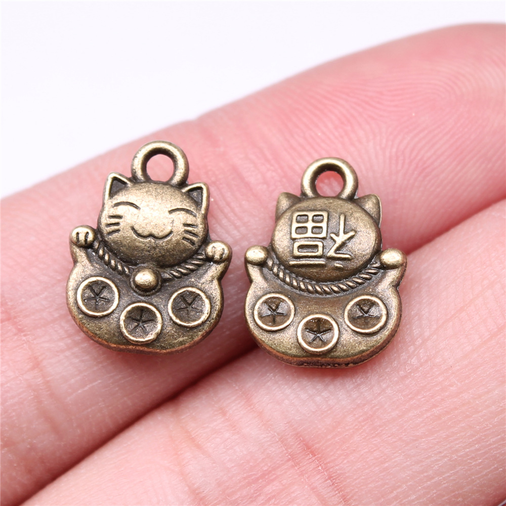10pcs 15x11mm 3 Colors Antique - Vintage Fashion Theme recension och pris