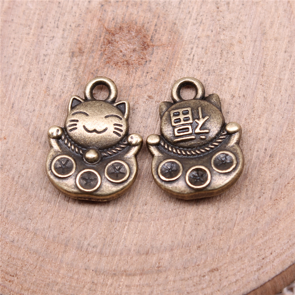 10pcs 15x11mm 3 Colors Antique - Vintage Fashion Theme recension och pris