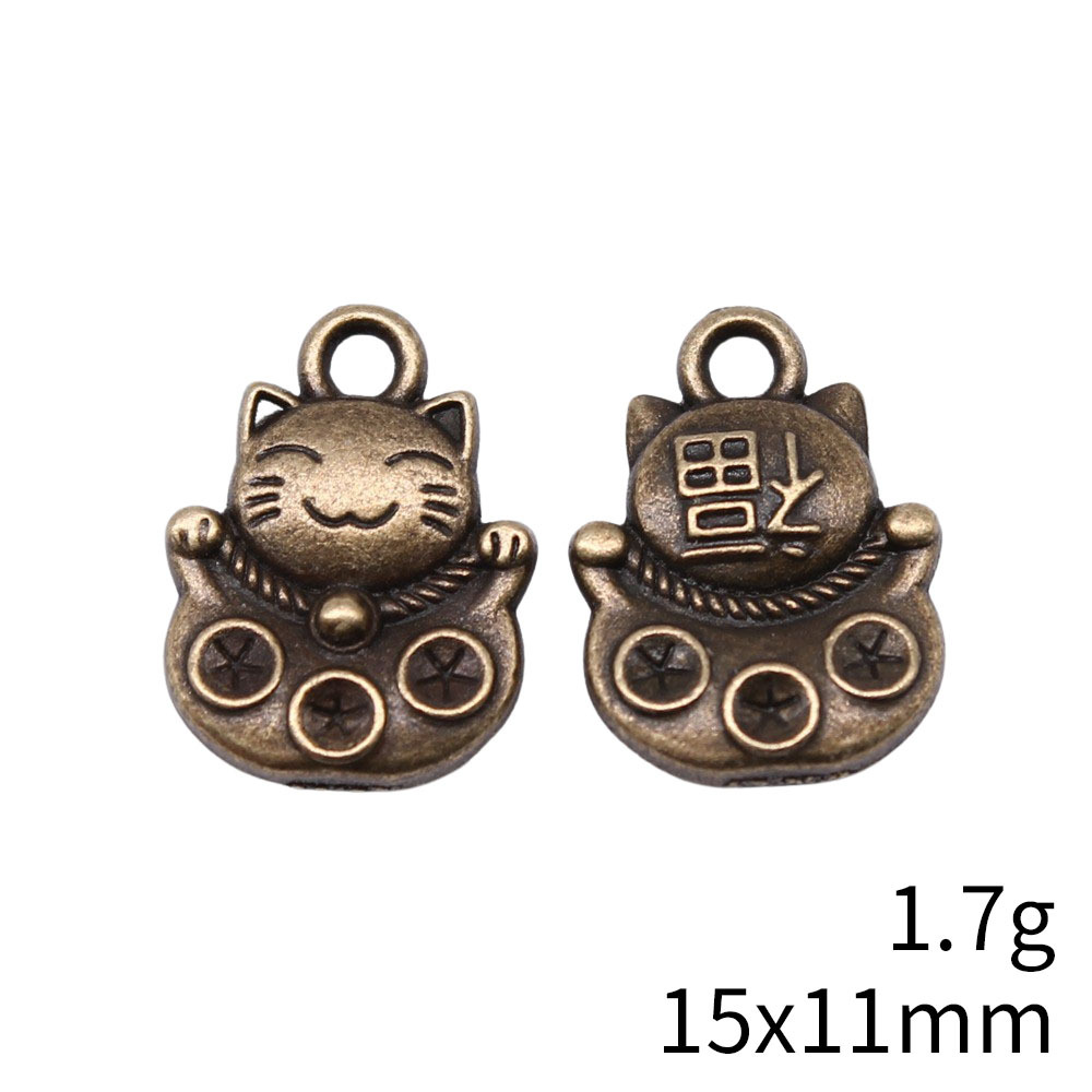 10pcs 15x11mm 3 Colors Antique - Vintage Fashion Theme recension och pris