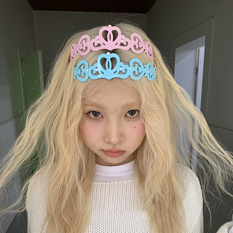 Y2K Vintage Millennium Crown S - Vintage Fashion Ornaments recension och pris