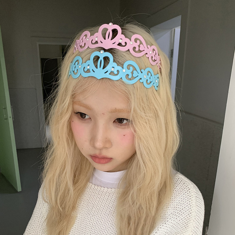 Y2K Vintage Millennium Crown S - Vintage Fashion Ornaments recension och pris