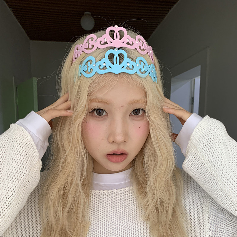 Y2K Vintage Millennium Crown S - Vintage Fashion Ornaments recension och pris
