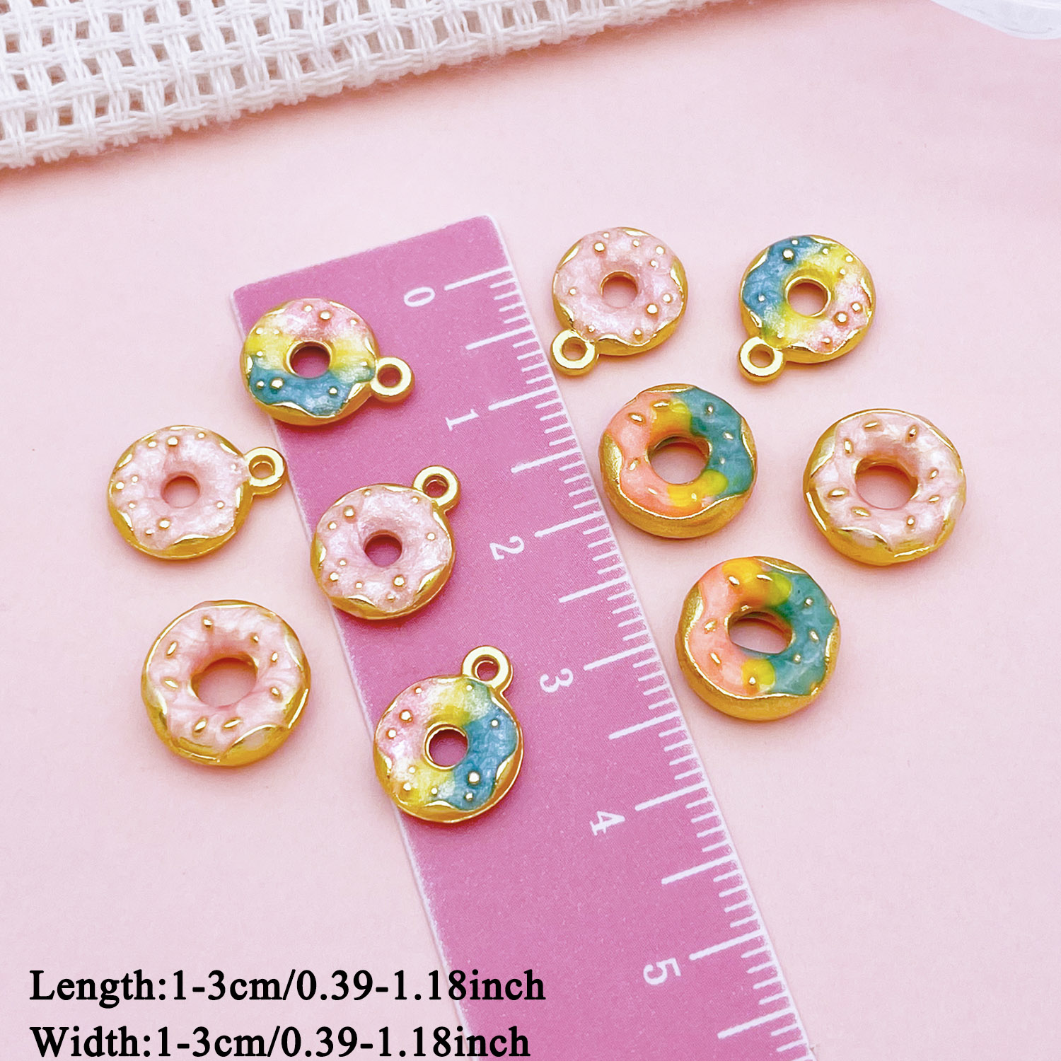 2pcs/10pcs Alloy Enamel Antiqu - Vintage Fashion Earrings recension och pris