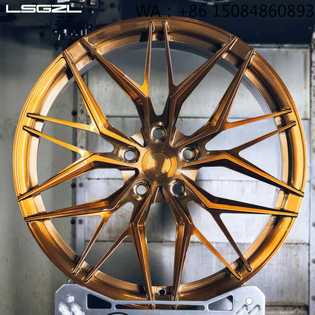 Wire Spoke Luxury Forged Wheel - Vintage Fashion Wheel recension och pris