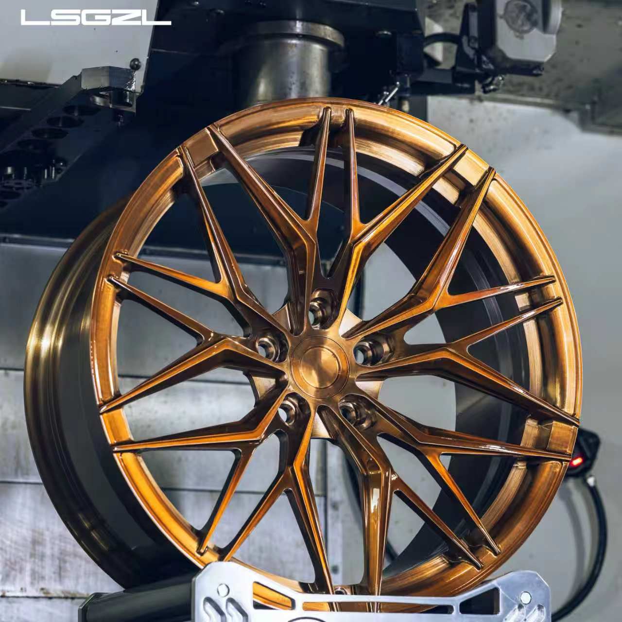 Wire Spoke Luxury Forged Wheel - Vintage Fashion Wheel recension och pris