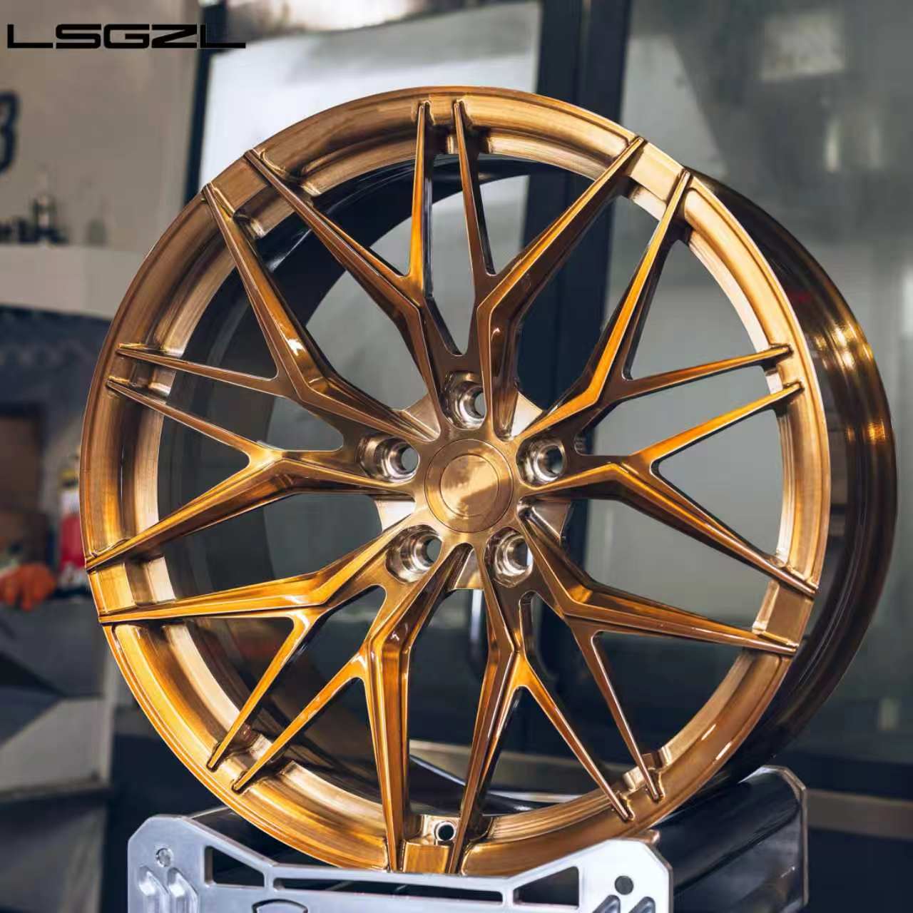 Wire Spoke Luxury Forged Wheel - Vintage Fashion Wheel recension och pris
