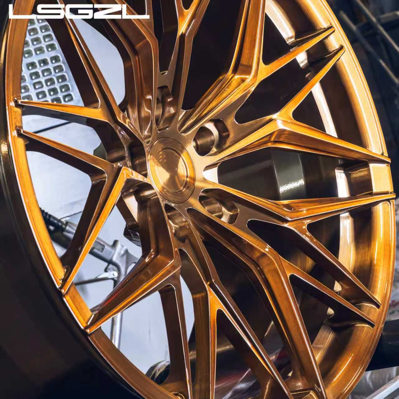 Wire Spoke Luxury Forged Wheel - Vintage Fashion Wheel recension och pris