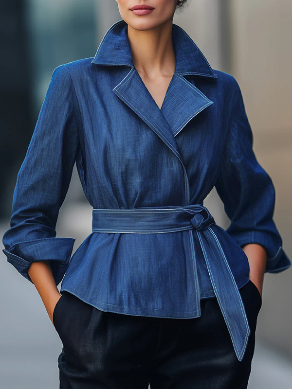 Fall Spring 2026 Fashion Denim - Vintage Fashion Jacket recension och pris