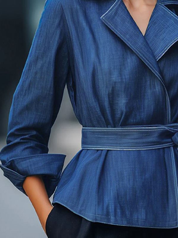 Fall Spring 2026 Fashion Denim - Vintage Fashion Jacket recension och pris