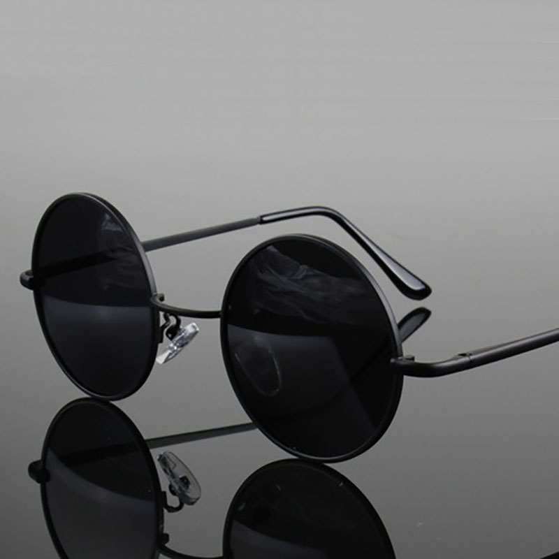 Retro Vintage Round Sunglasses - Vintage Fashion Girl recension och pris